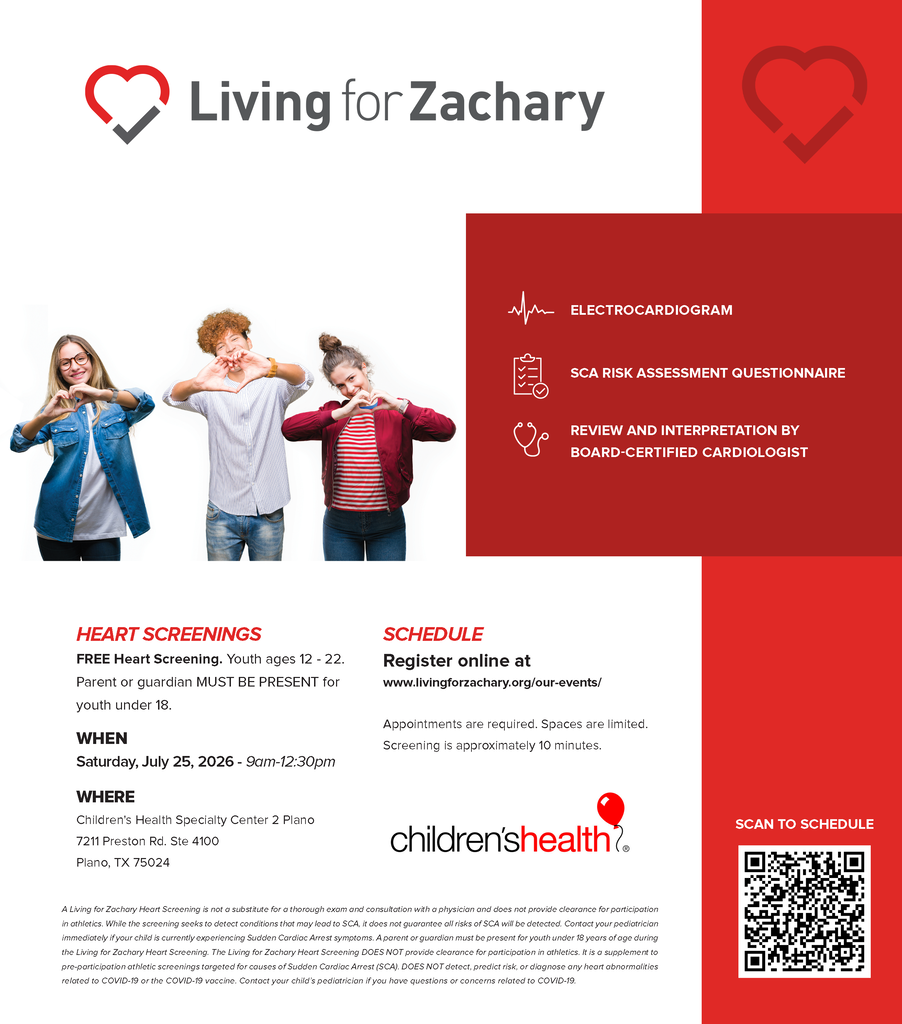 Cardiact Testing Flyer
