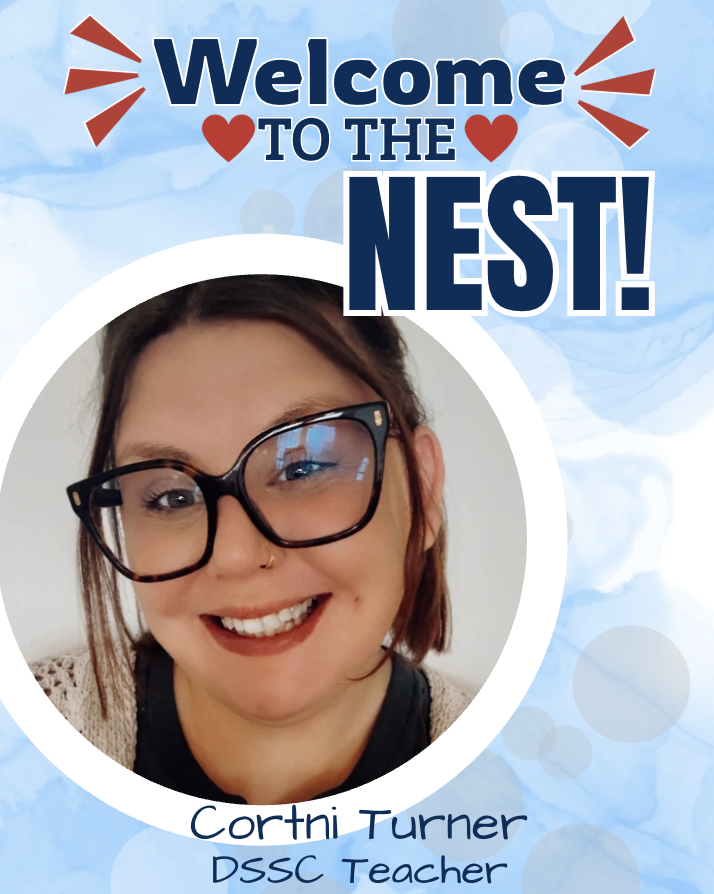 Image of New Red Hawk Teacher, Ms. Corti Turner