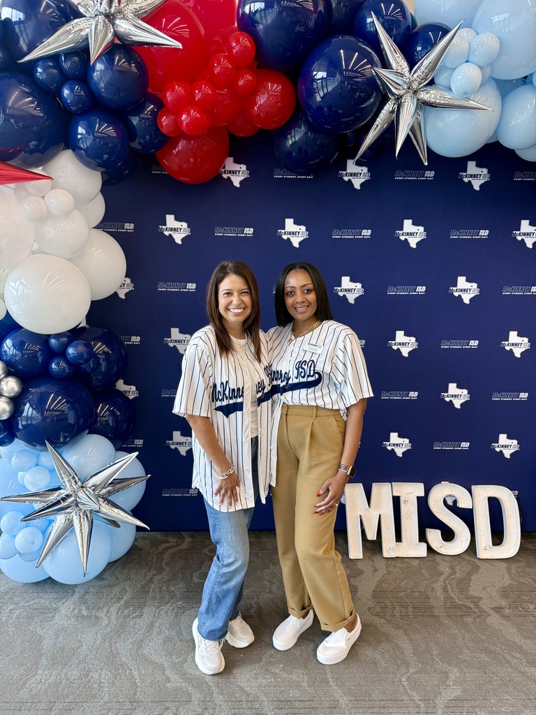 Mrs. Echegaray and Ms Walls are getting ready for the school year to begin.