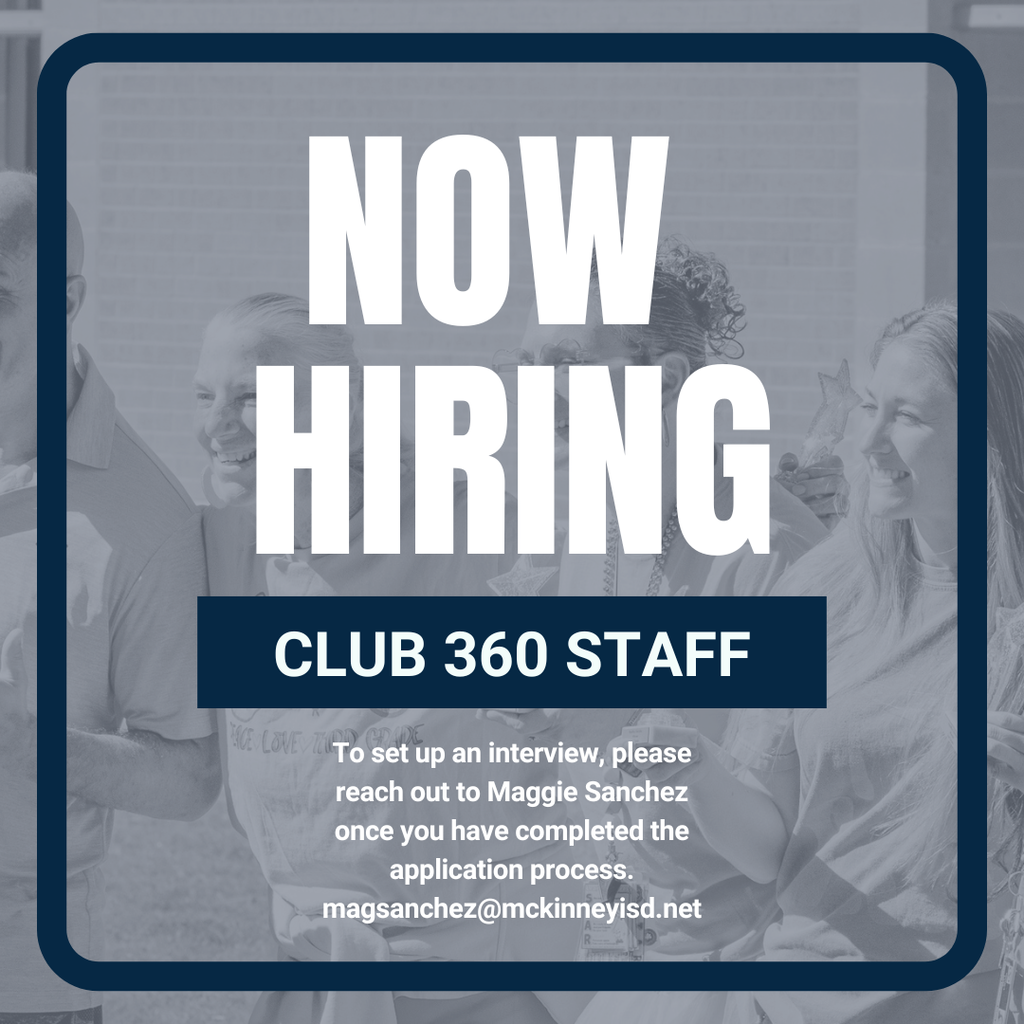 now hiring club 360 staff