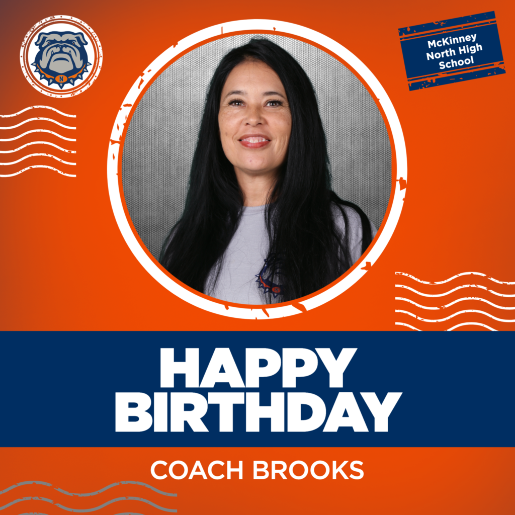 Happy Birthday Coach Brooks
