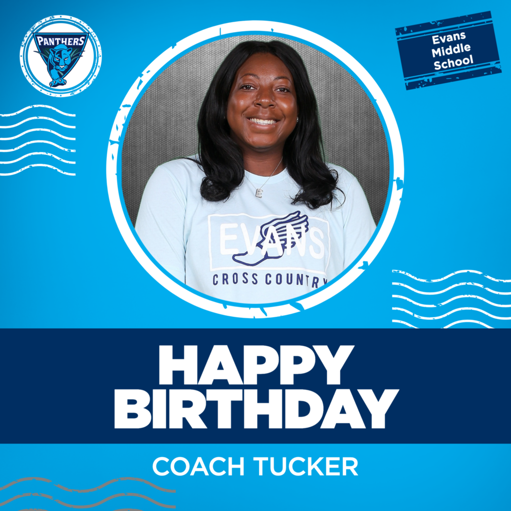 Happy Birthday Coach Tucker