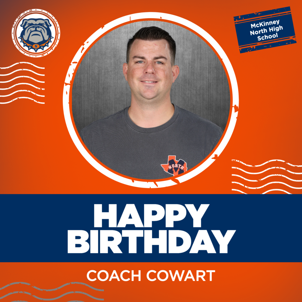 Happy Birthday Coach Cowart