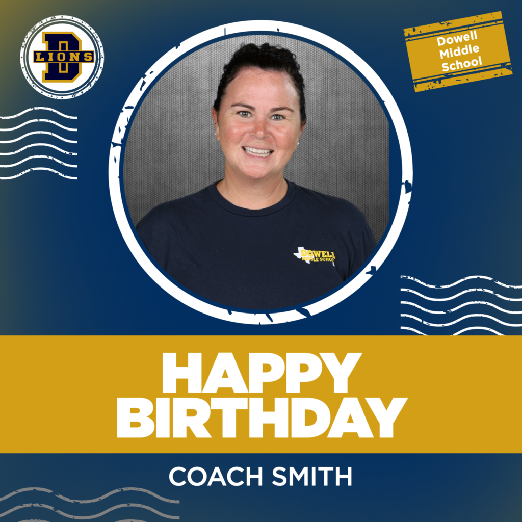 Happy Birthday Coach Smith