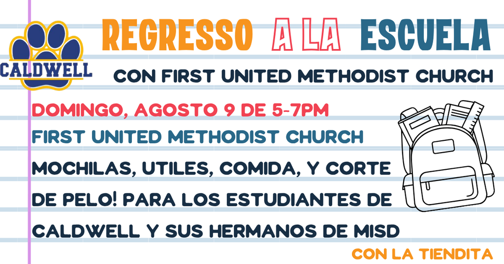 Back to school with FUMC