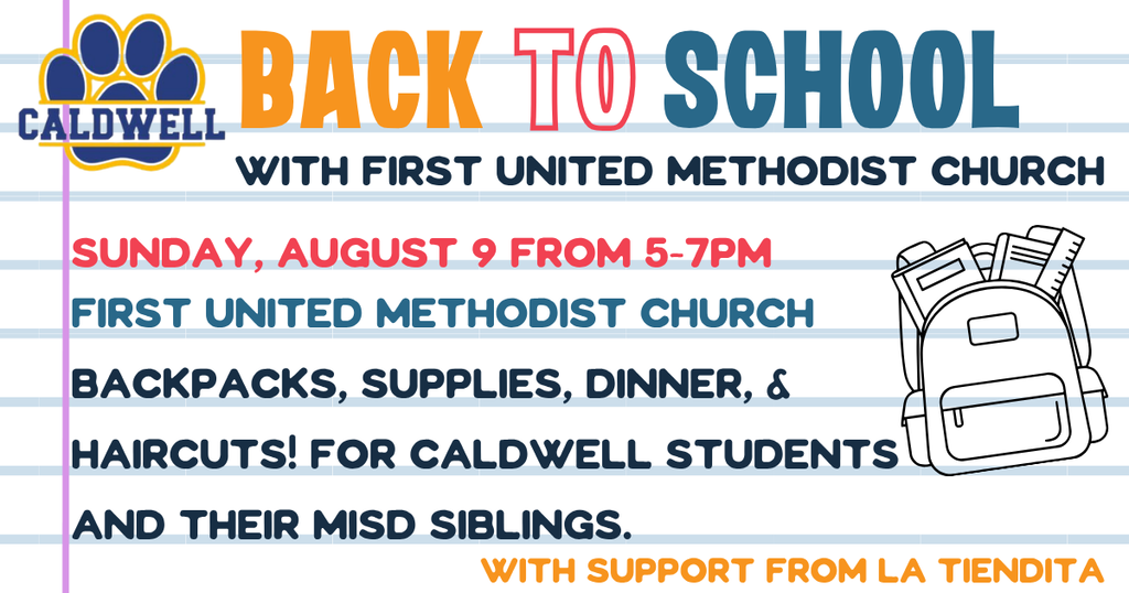 Back to school with FUMC