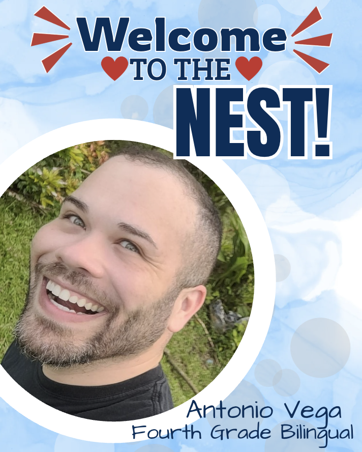 Picture of Malvern's Bilingual Teacher, Mr. Antonio Vega