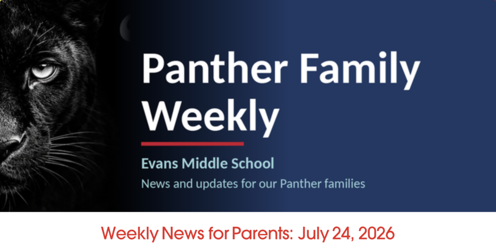 Panther Family Weekly
