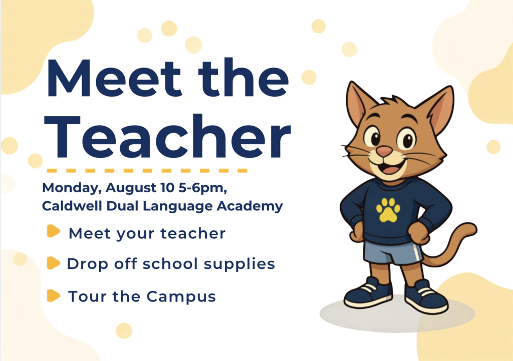 meet the teacher english