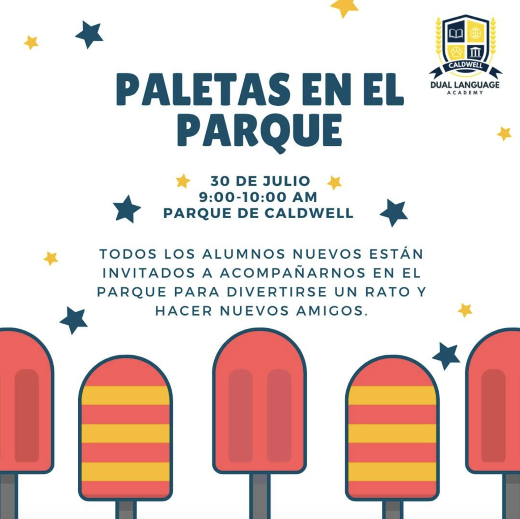 Popsicles on the playground invitation.