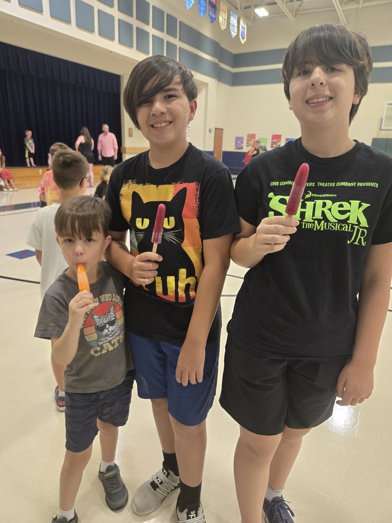 boys having Popsicles