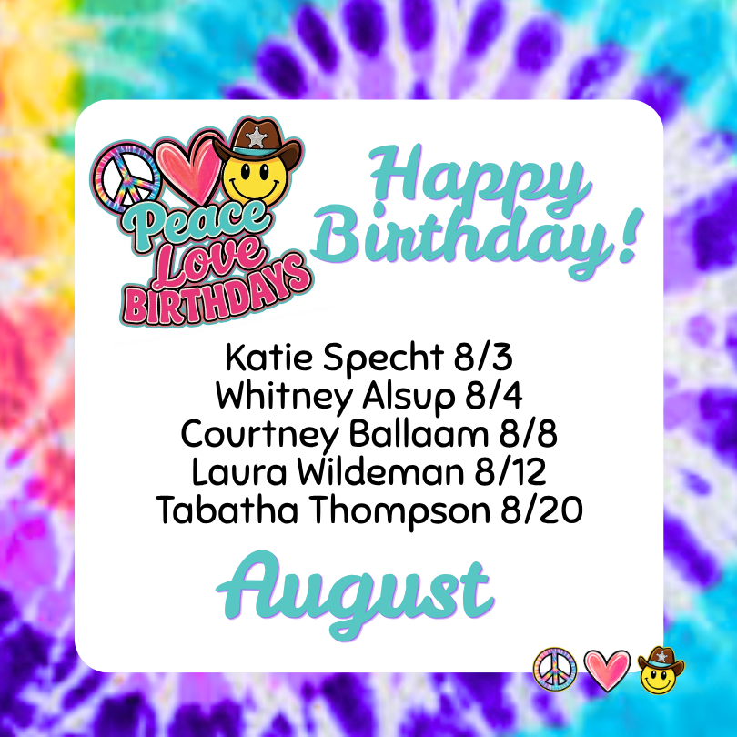 McClure Elementary Birthdays