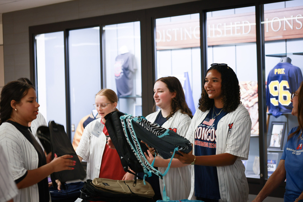 PALS prepare backpacks
