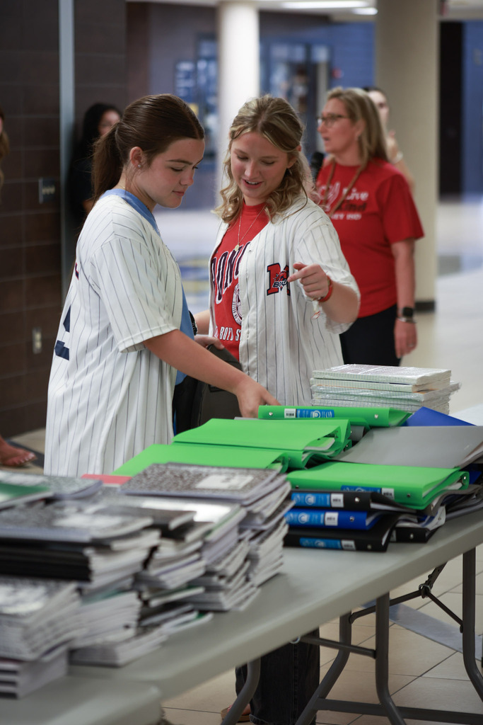 PALS prepare backpacks
