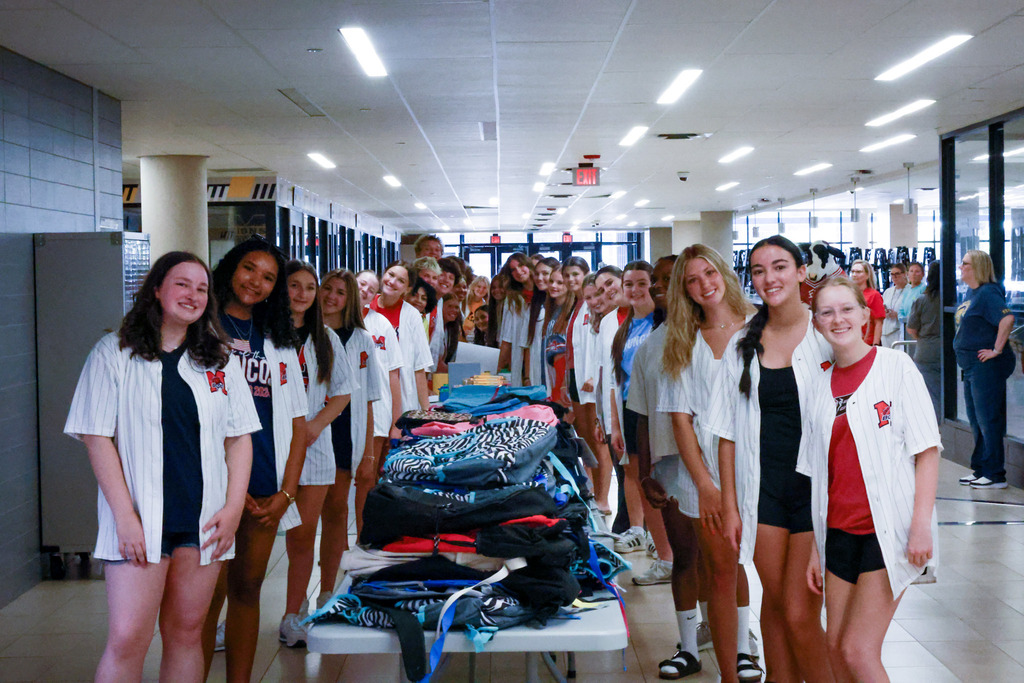 PALS prepare backpacks