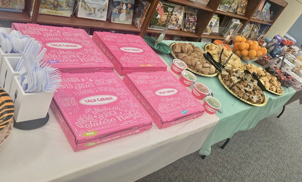 Press PTA Welcome Back Breakfast