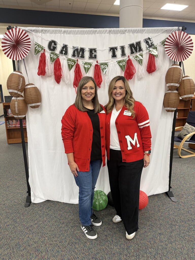 Jennifer Larriviere, Principal and Candice Harvick, Assistant Principal