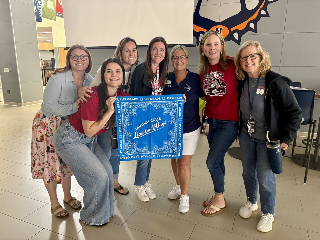 1st Grade Teachers with Math Coordinator