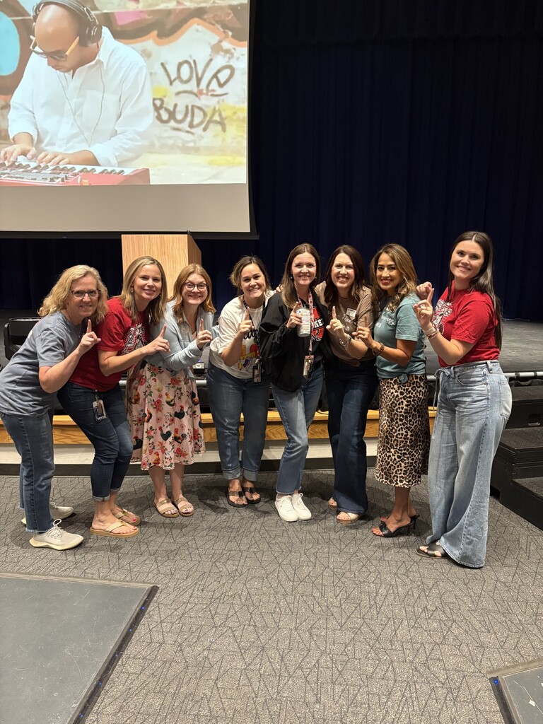First grade teachers with RLA Curriculum Coordinator