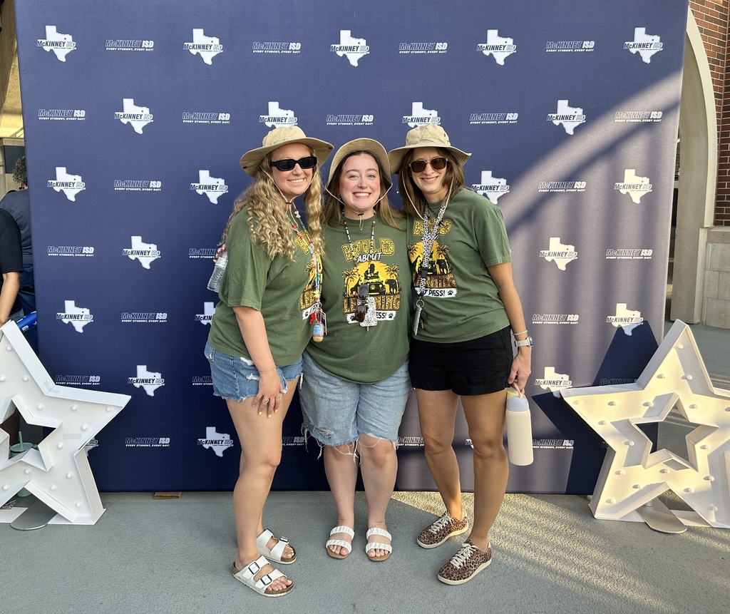 Press Staff at MISD Convocation