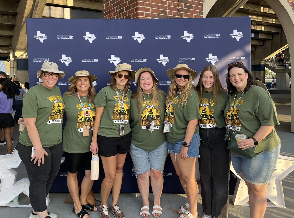 Press Staff at MISD Convocation