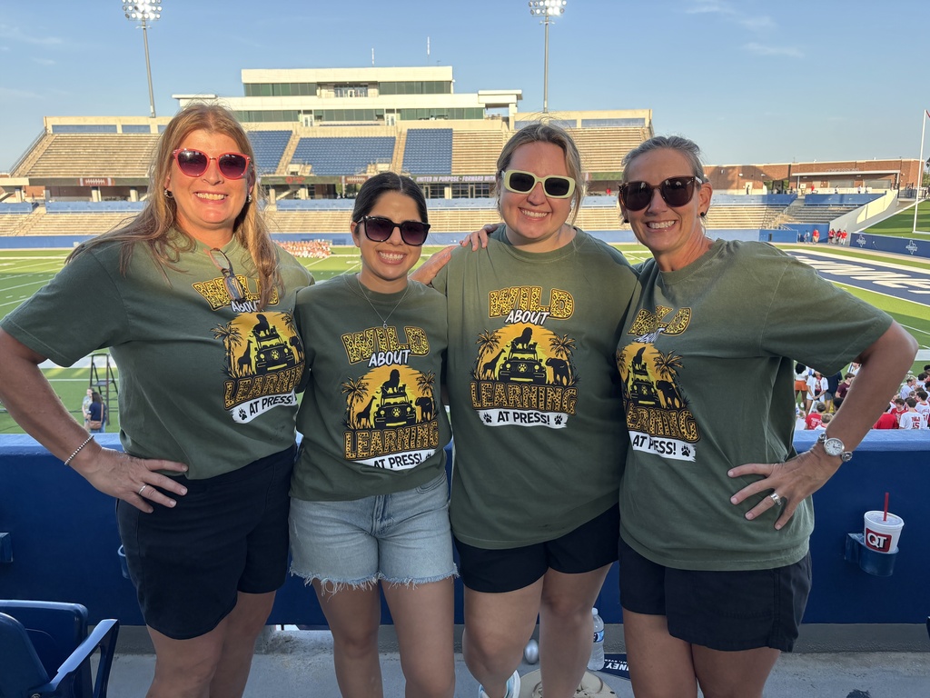 Press Staff at MISD Convocation