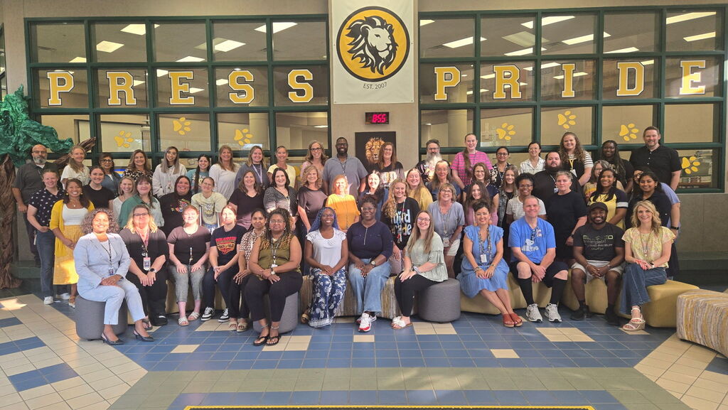 Press Staff for the 2026-2027 School Year