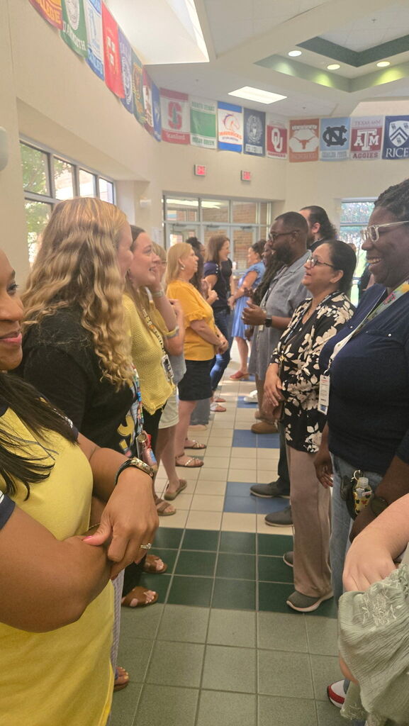 Press Staff First Week of the New School Year