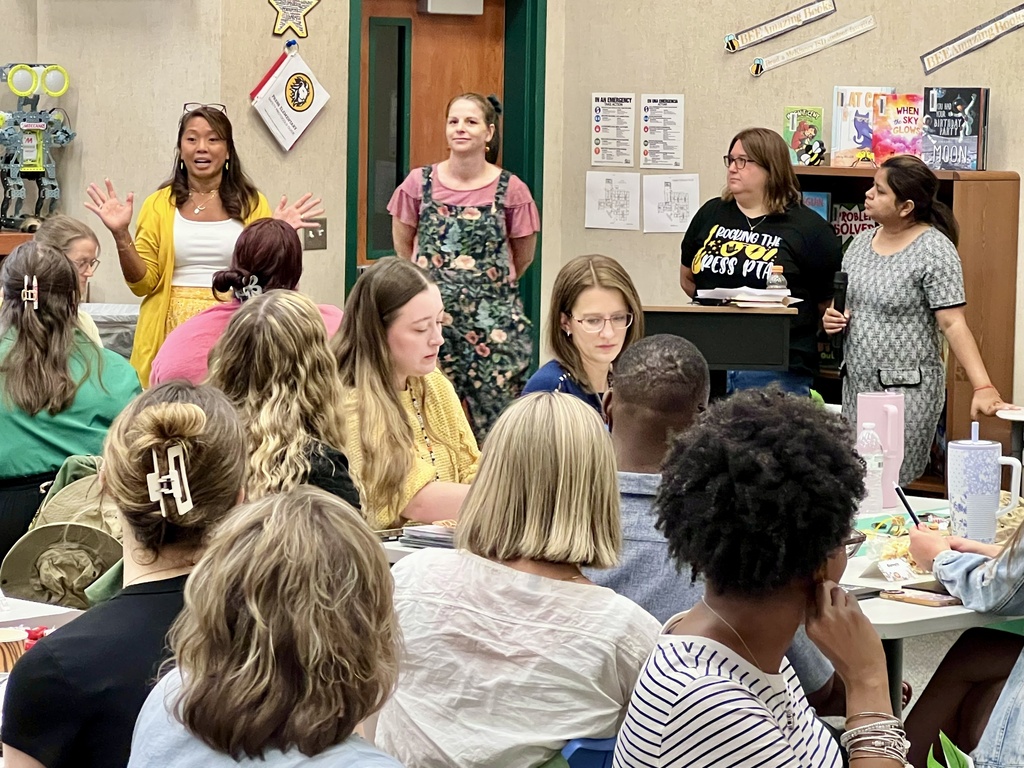 Press Staff First Week of the New School Year