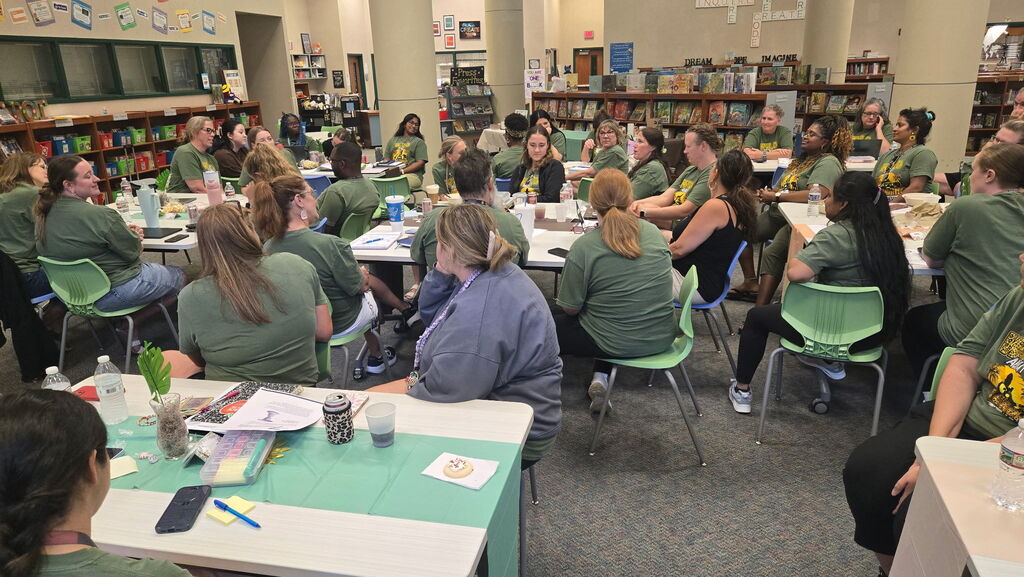 Press Staff First Week of the New School Year