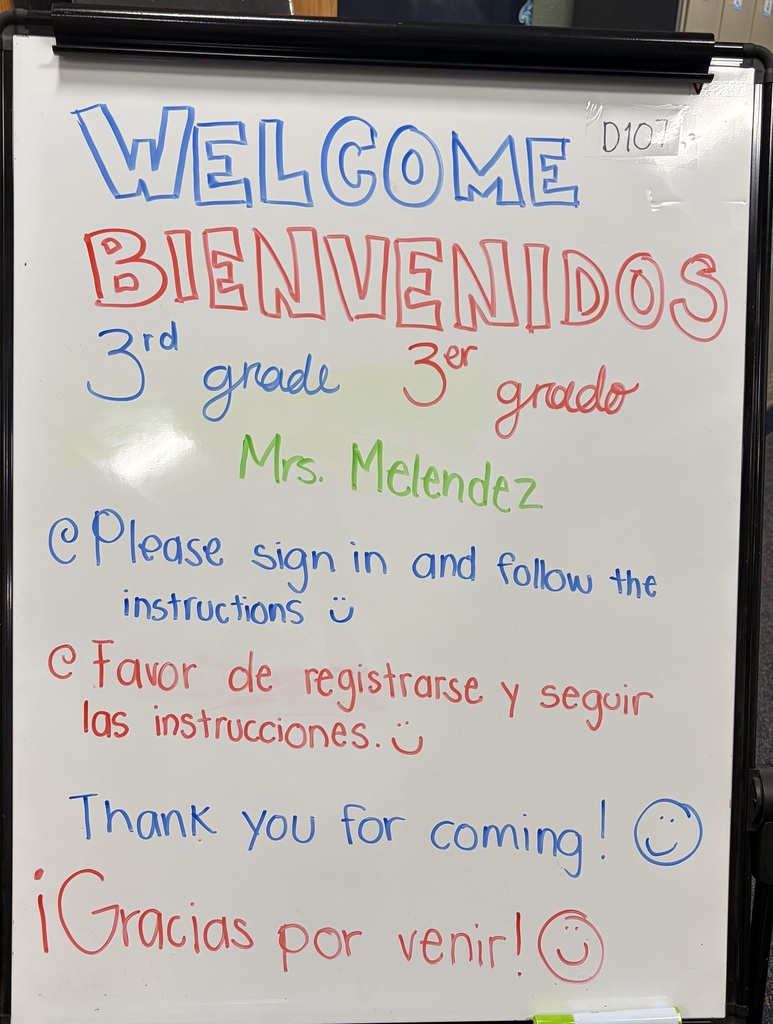 meet the teacher