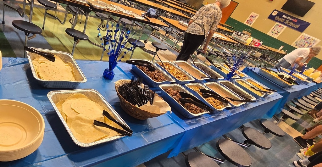 Back-to-School Lunch provided by Community Partner Crosspoint Church