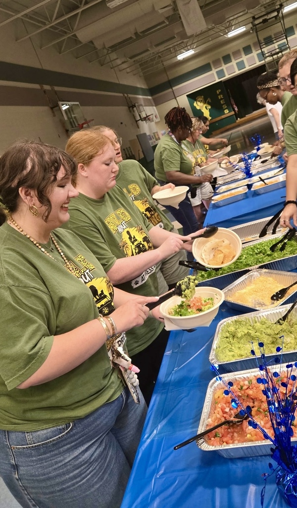 Back-to-School Lunch provided by Community Partner Crosspoint Church