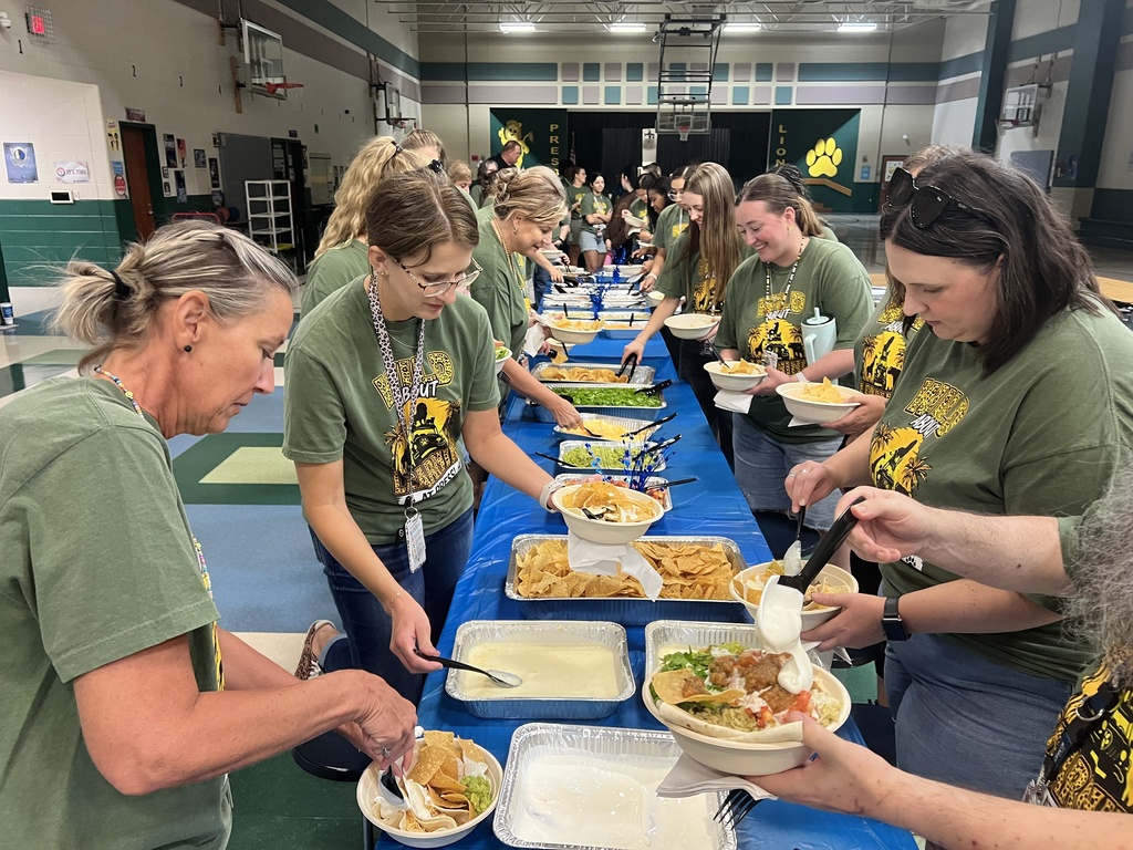 Back-to-School Lunch provided by Community Partner Crosspoint Church