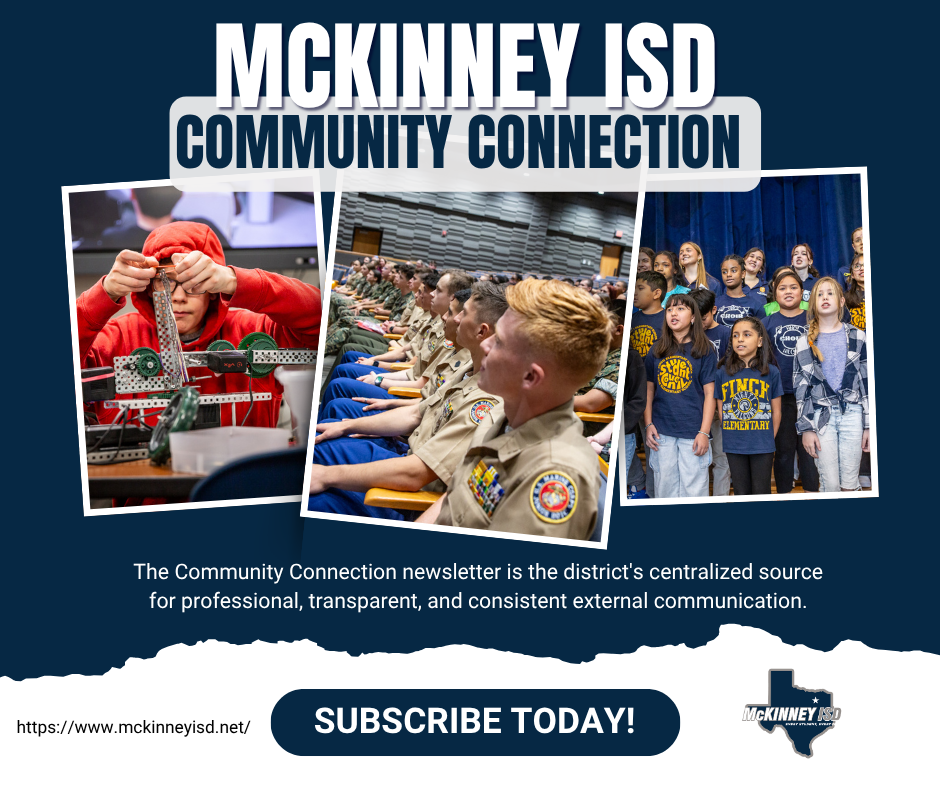 mckinney isd community connection subscribe today