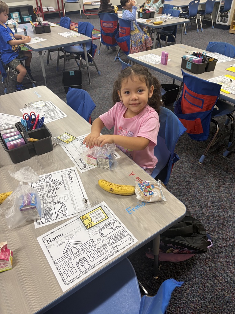 1st Day of school