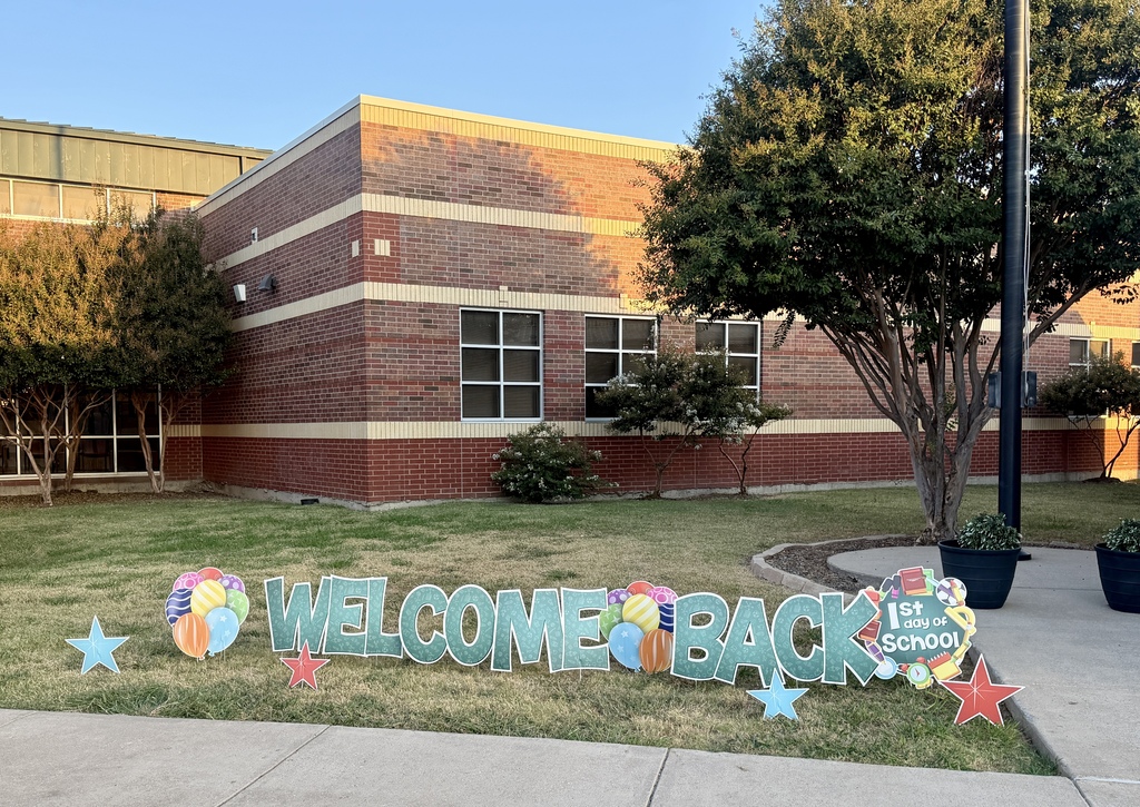 First Day of School 2026-2027