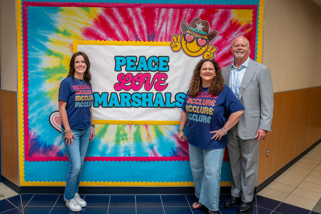 principal and AP at McClure with Pratt