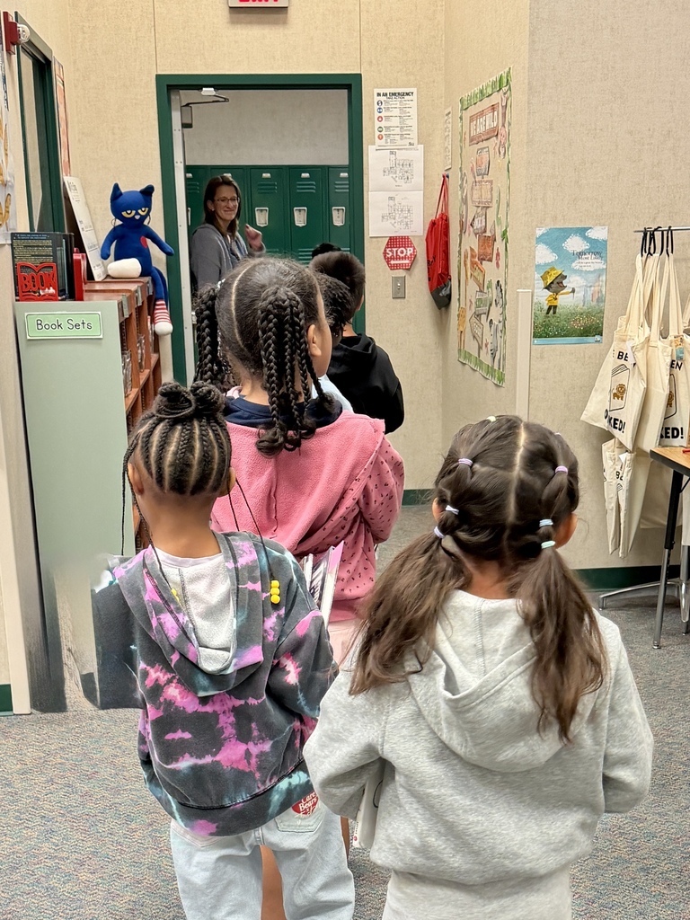 First library visits of the new school year