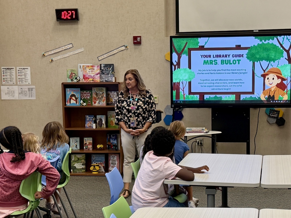 First library visits of the new school year