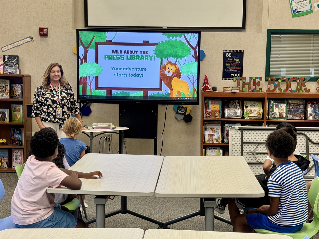 First library visits of the new school year