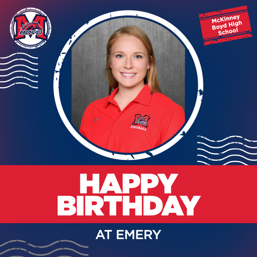 HAPPY BIRTHDAY AT EMERY