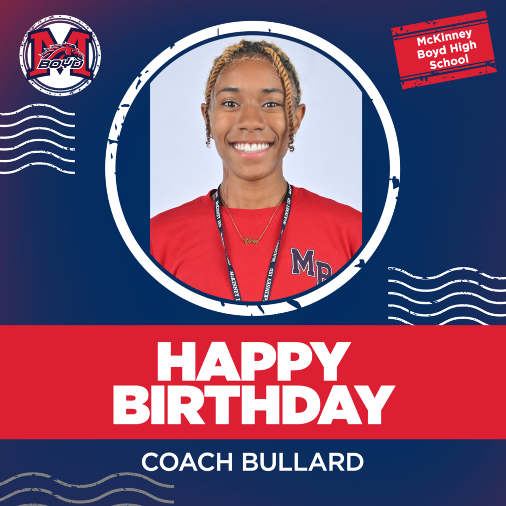 HAPPY BIRTHDAY COACH BULLARD