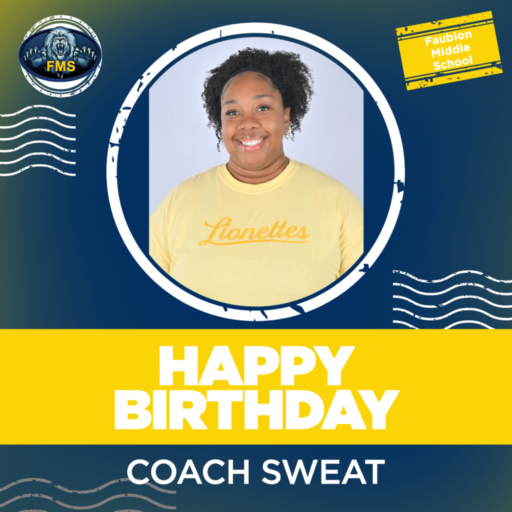 HAPPY BIRTHDAY COACH SWEAT
