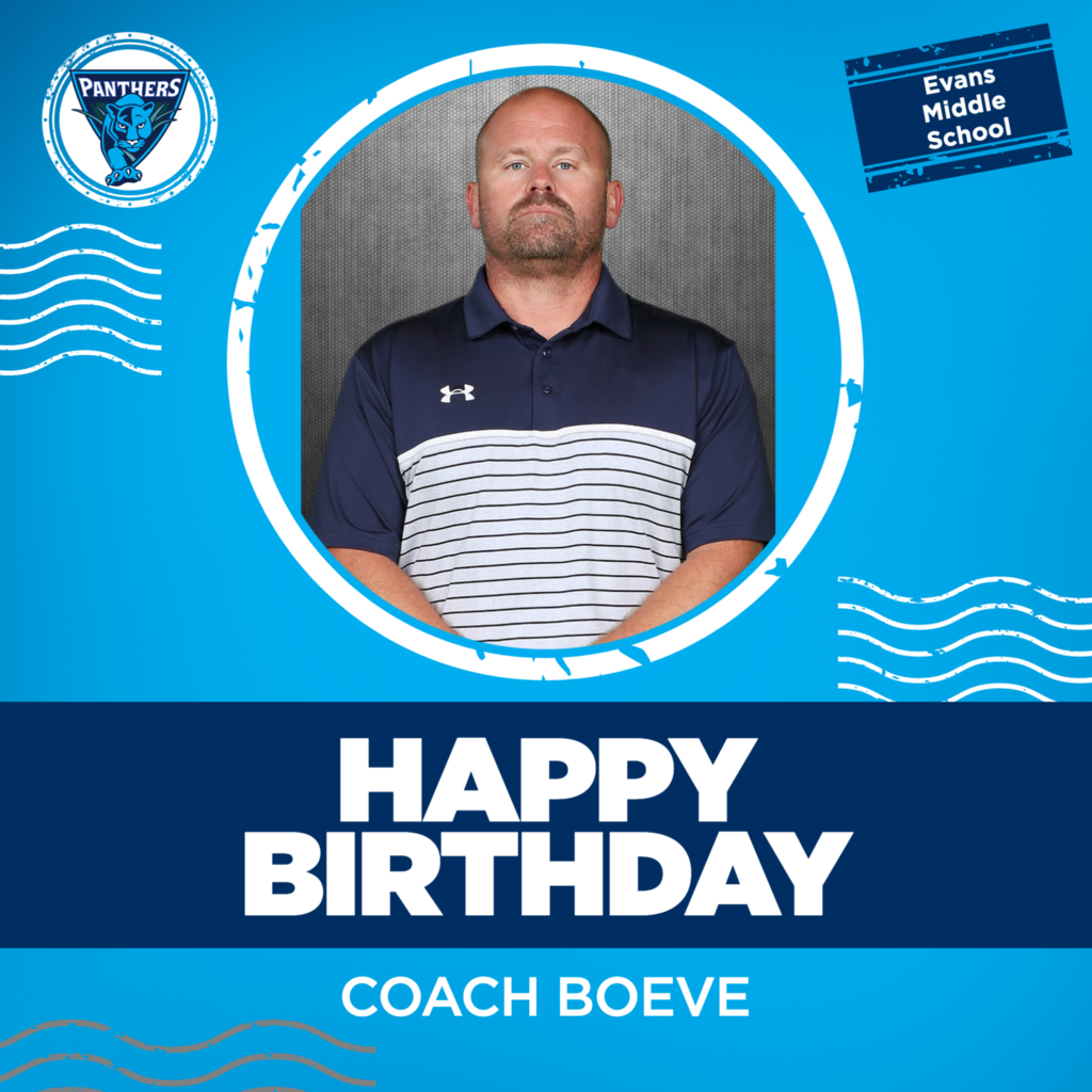 HAPPY BIRTHDAY COACH BOEVE