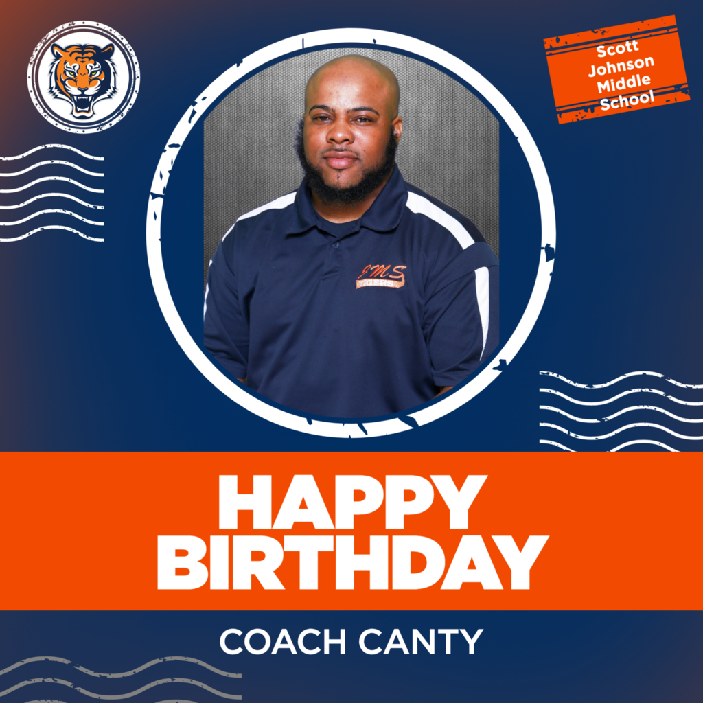 HAPPY BIRTHDAY COACH CANTY
