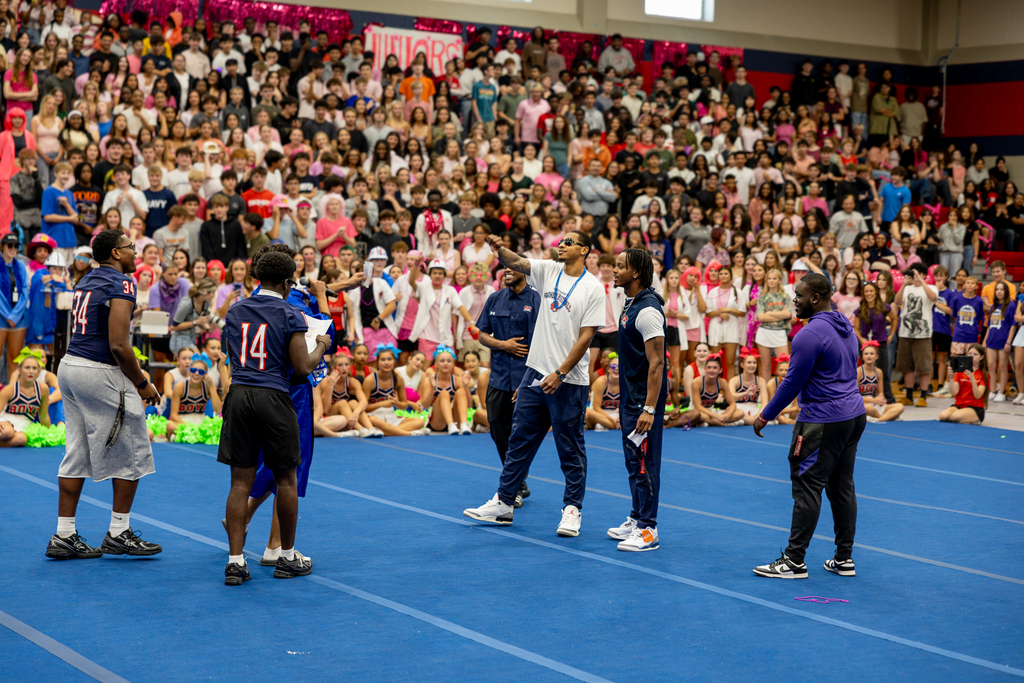 McKinney Boyd High School Pep Rally