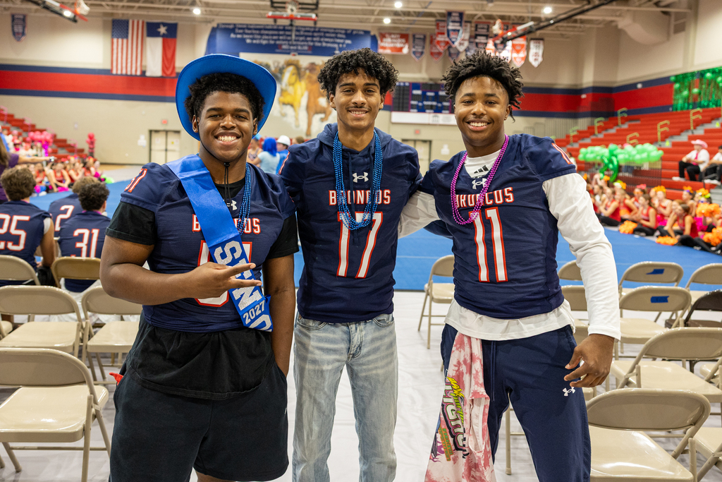 McKinney Boyd High School Pep Rally