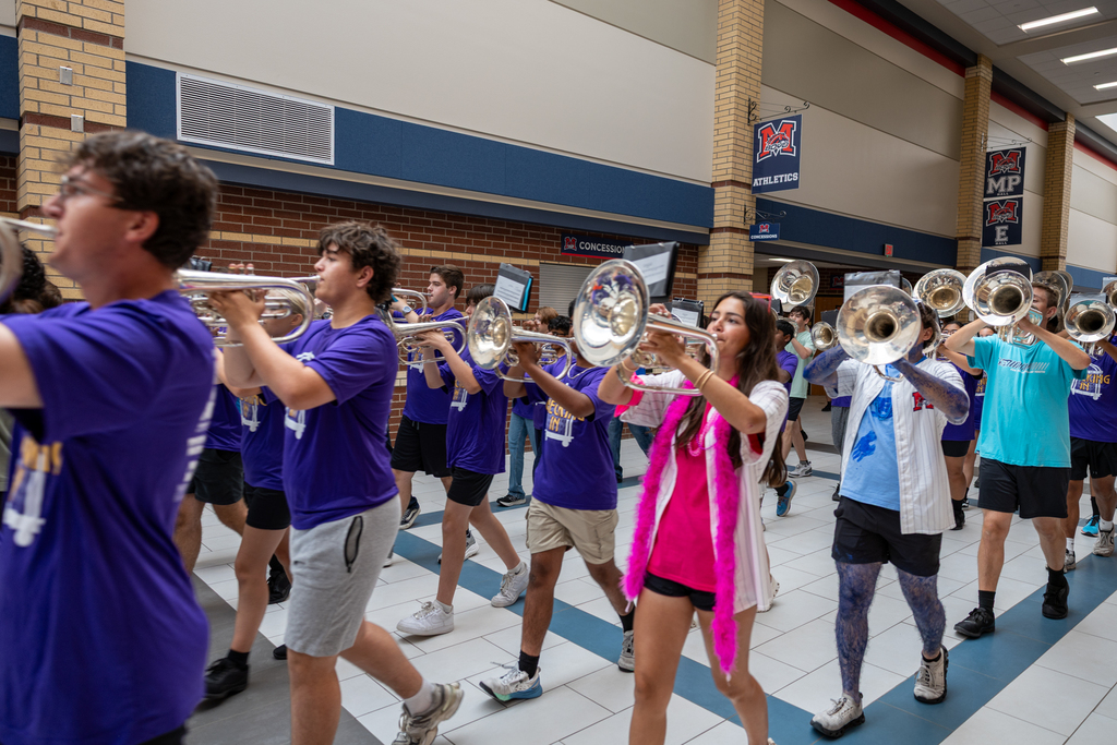 McKinney Boyd High School Pep Rally