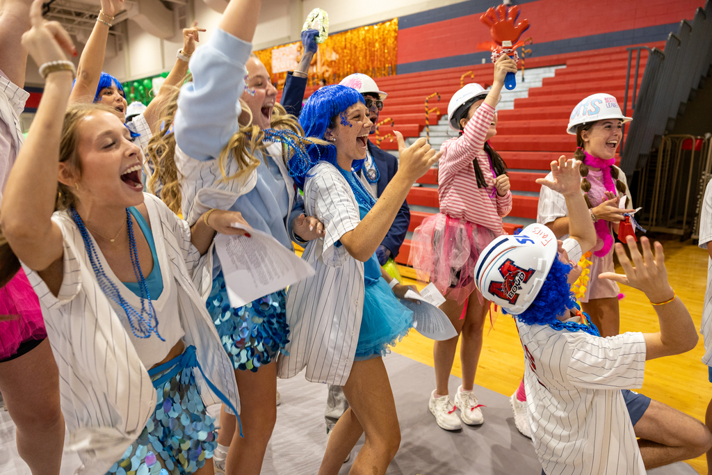 McKinney Boyd High School Pep Rally